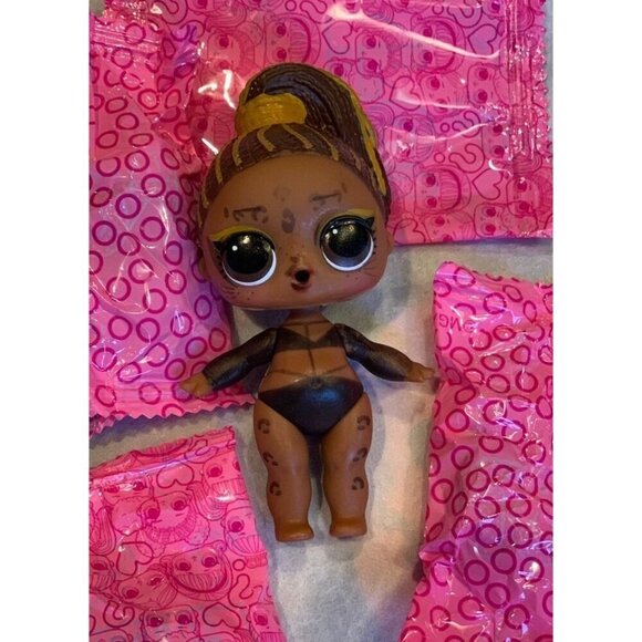 LOL Surprise Collectible Doll Eye Spy Under Wraps Fierce Color Changer Toy Gift - Picture 1 of 12